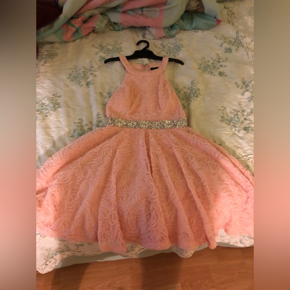 Pink homecoming dress 💝